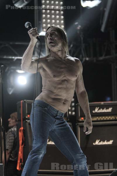 IGGY POP AND THE STOOGES - 2007-09-15 - LA COURNEUVE - Parc Departemental - Grande Scene - 